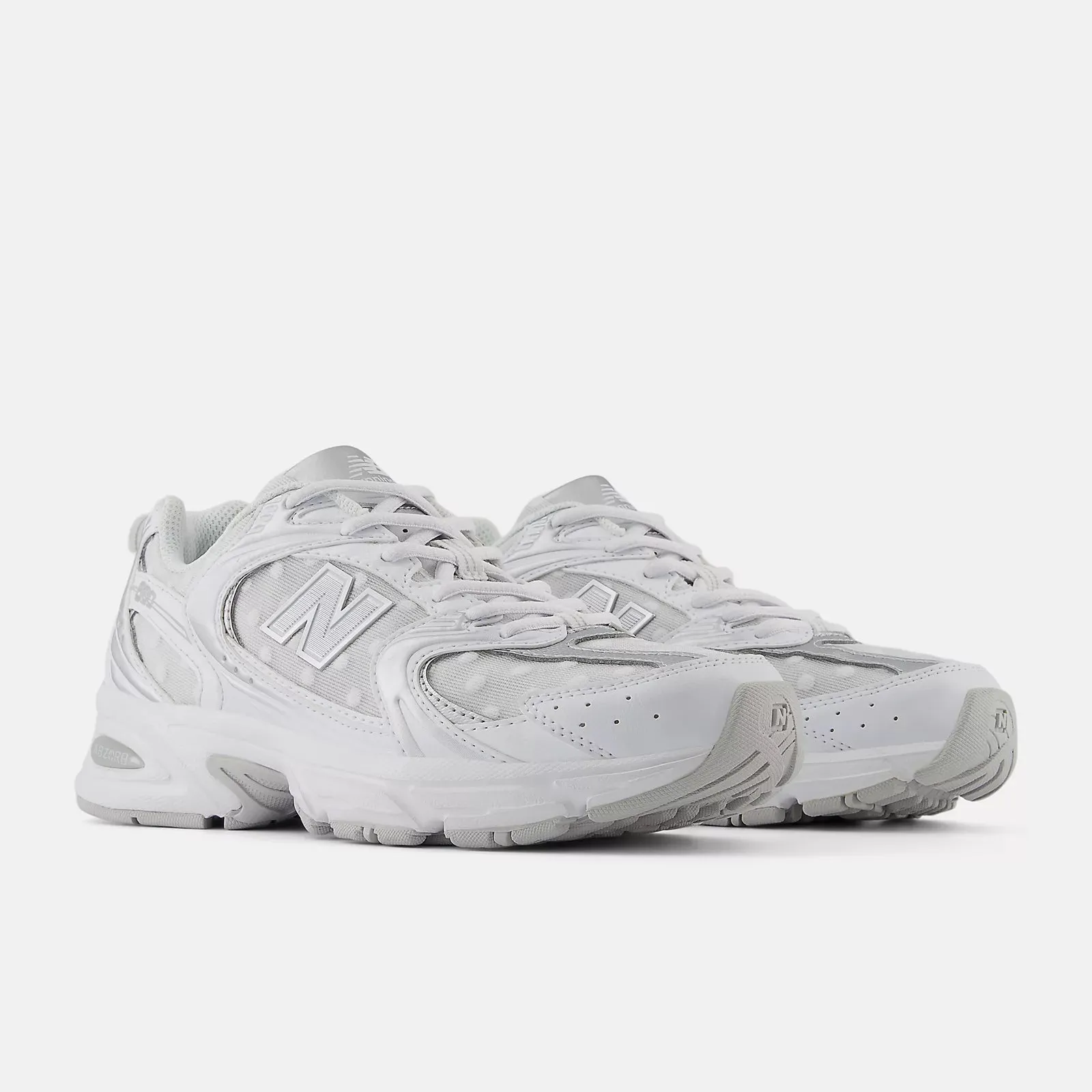 New Balance - U530HFW White with Silver Metalic