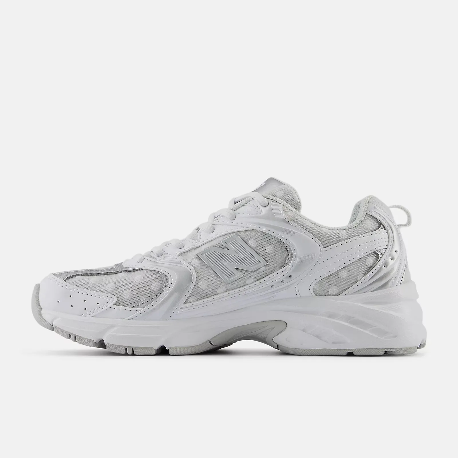 New Balance - U530HFW White with Silver Metalic