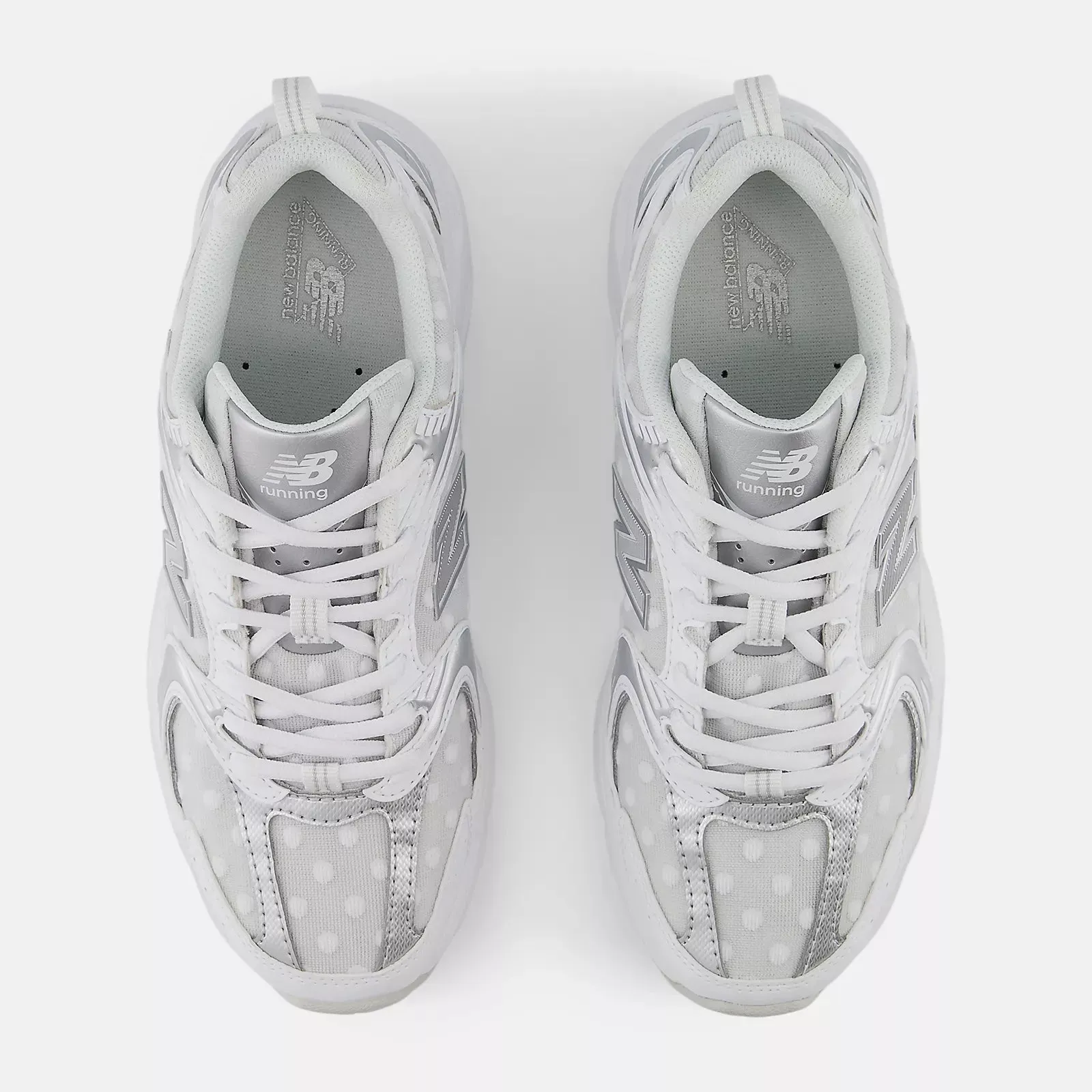 New Balance - U530HFW White with Silver Metalic