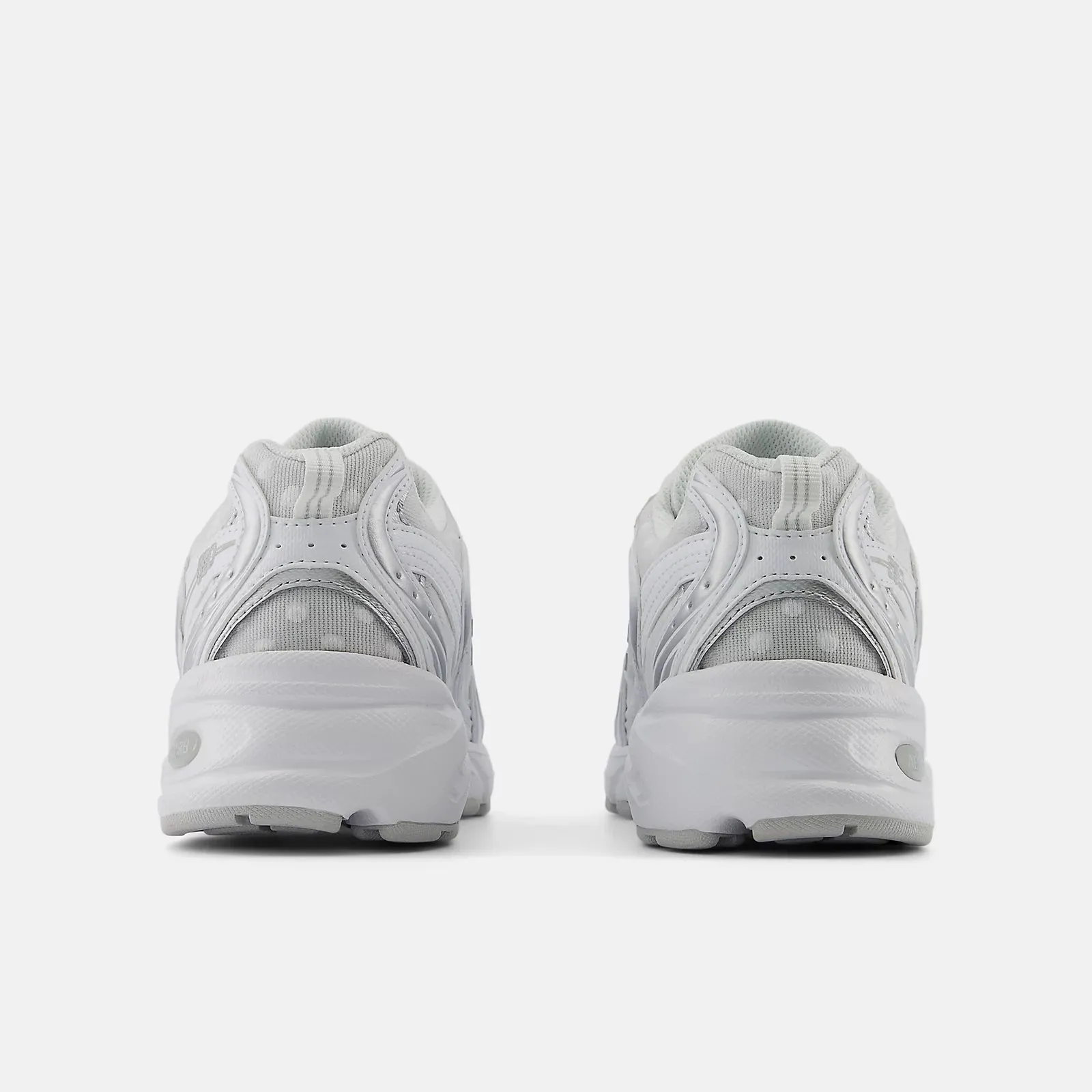 New Balance - U530HFW White with Silver Metalic