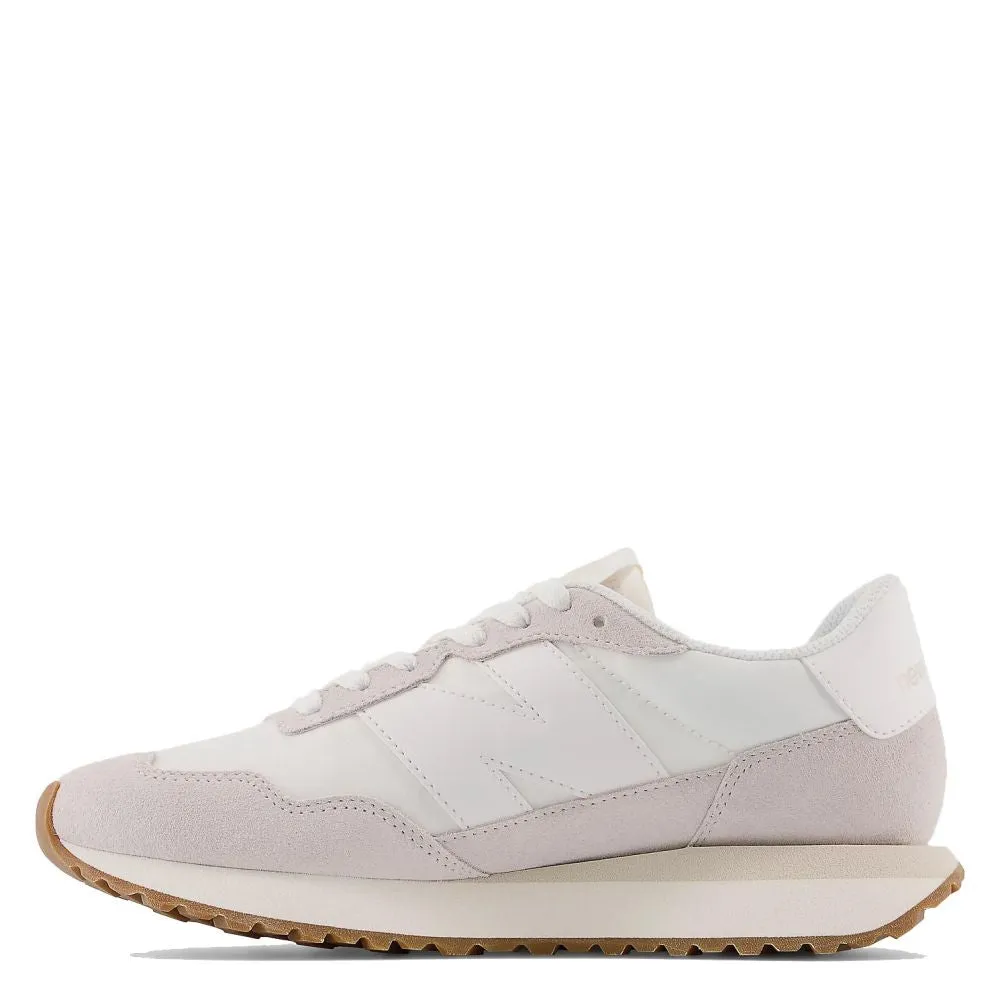 New Balance Women's 237 in Nimbus Cloud with White and Moonbeam