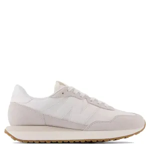 New Balance Women's 237 in Nimbus Cloud with White and Moonbeam