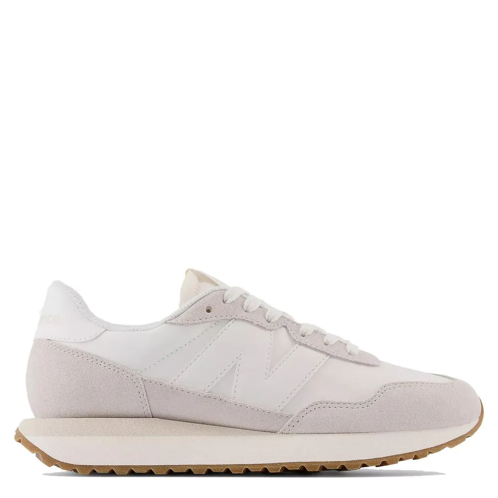 New Balance Women's 237 in Nimbus Cloud with White and Moonbeam