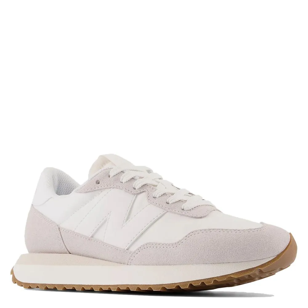 New Balance Women's 237 in Nimbus Cloud with White and Moonbeam