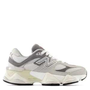 New Balance Youth 9060 in Raincloud with Castlerock