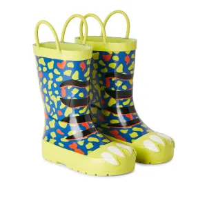 New with tags! George Toddler Boys' Dino Boots, Sz 9