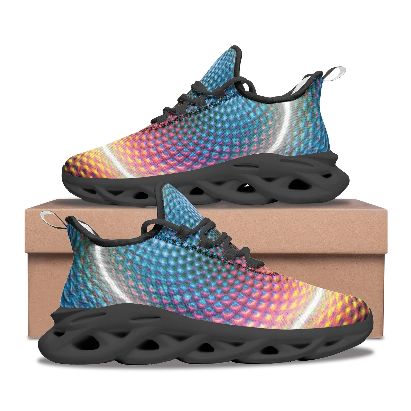 Nexus | Unisex Mesh Sneakers | Austin Blake