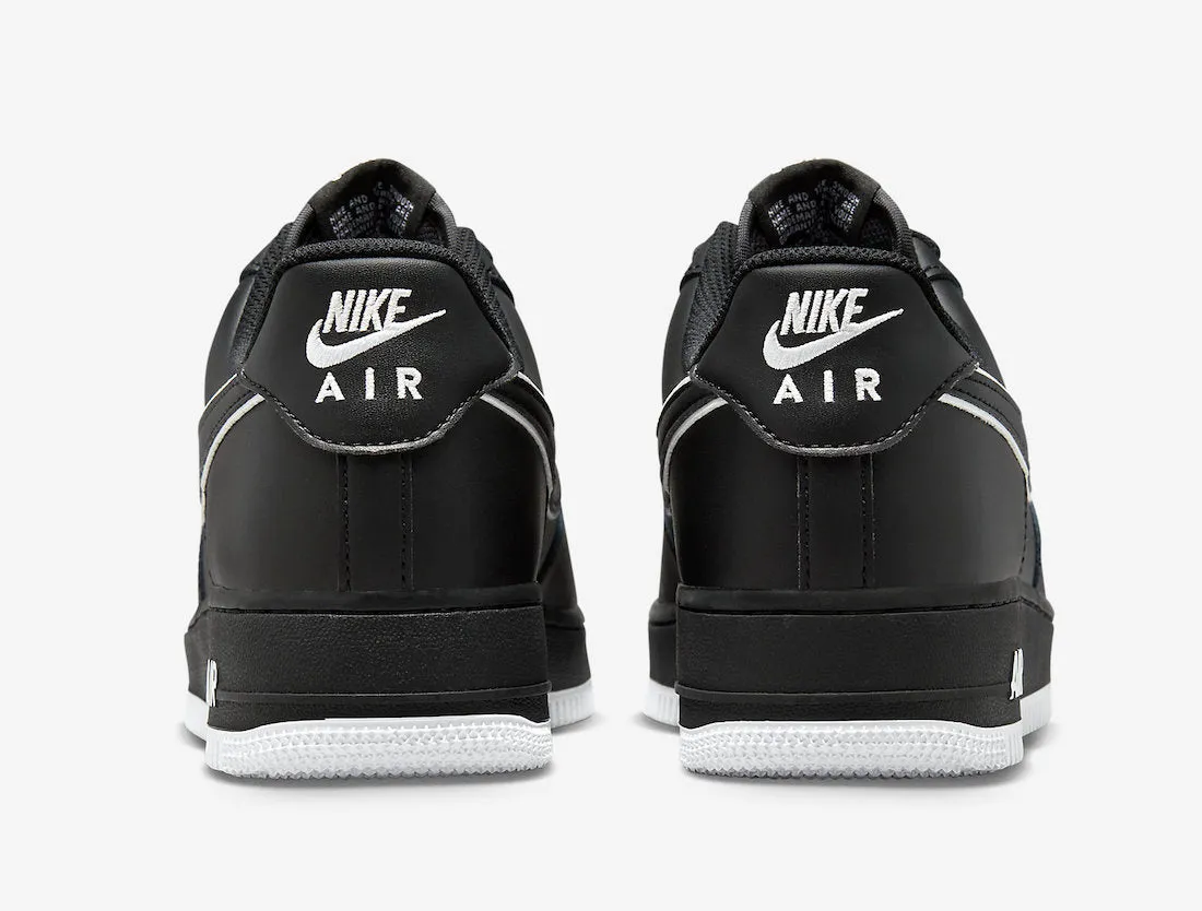 Nike Air Force 1 '07 Black White Black DV0788-002
