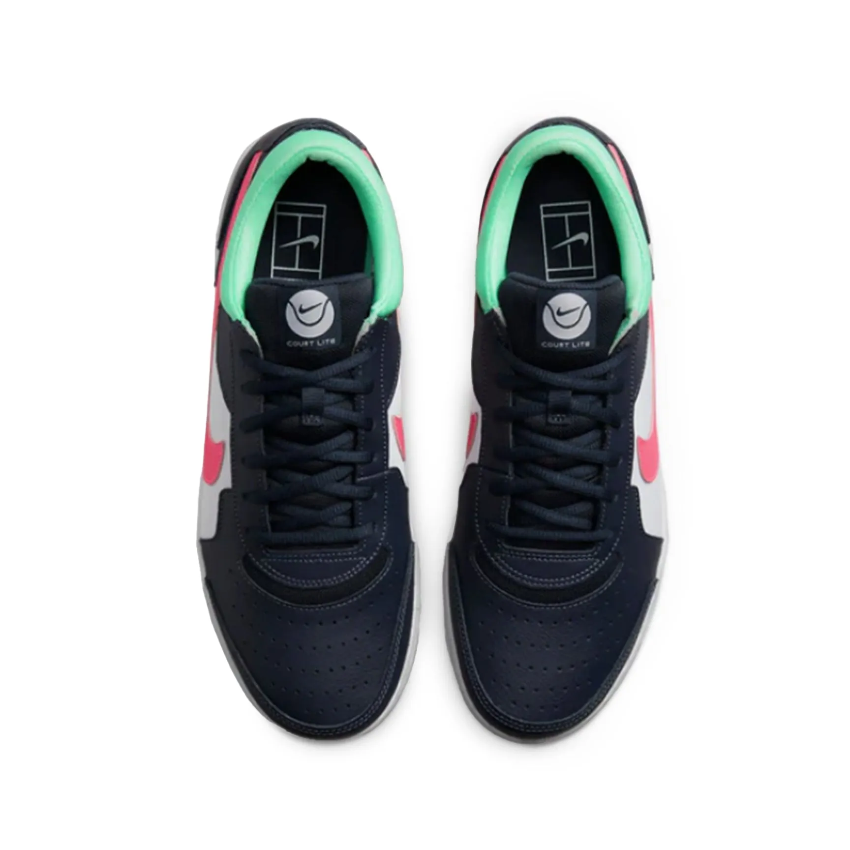 Nike Men's Court Zoom Lite 3 Shoes Hyper Pink DH0626 402