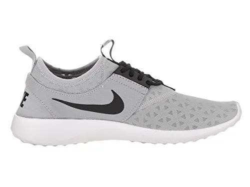 NIKE WOMEN'S JUVENATE WOLF GREY/BLACK/WOLF GREY RUNNING SHOE 7.5 WOMEN US