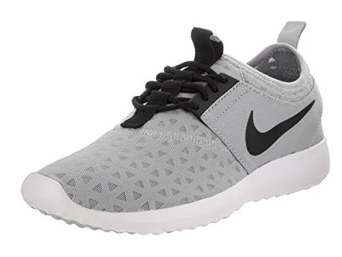 NIKE WOMEN'S JUVENATE WOLF GREY/BLACK/WOLF GREY RUNNING SHOE 7.5 WOMEN US