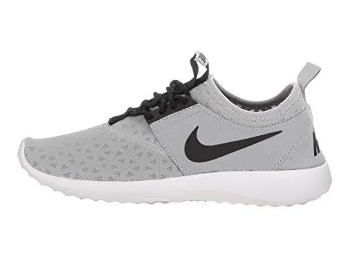 NIKE WOMEN'S JUVENATE WOLF GREY/BLACK/WOLF GREY RUNNING SHOE 7.5 WOMEN US