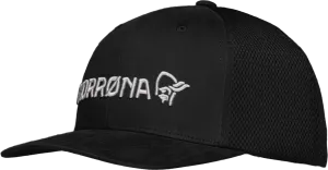Norrøna /29 Mesh Flexfit Cap Caviar | Buy Norrøna /29 Mesh Flexfit Cap Caviar here | Outnorth