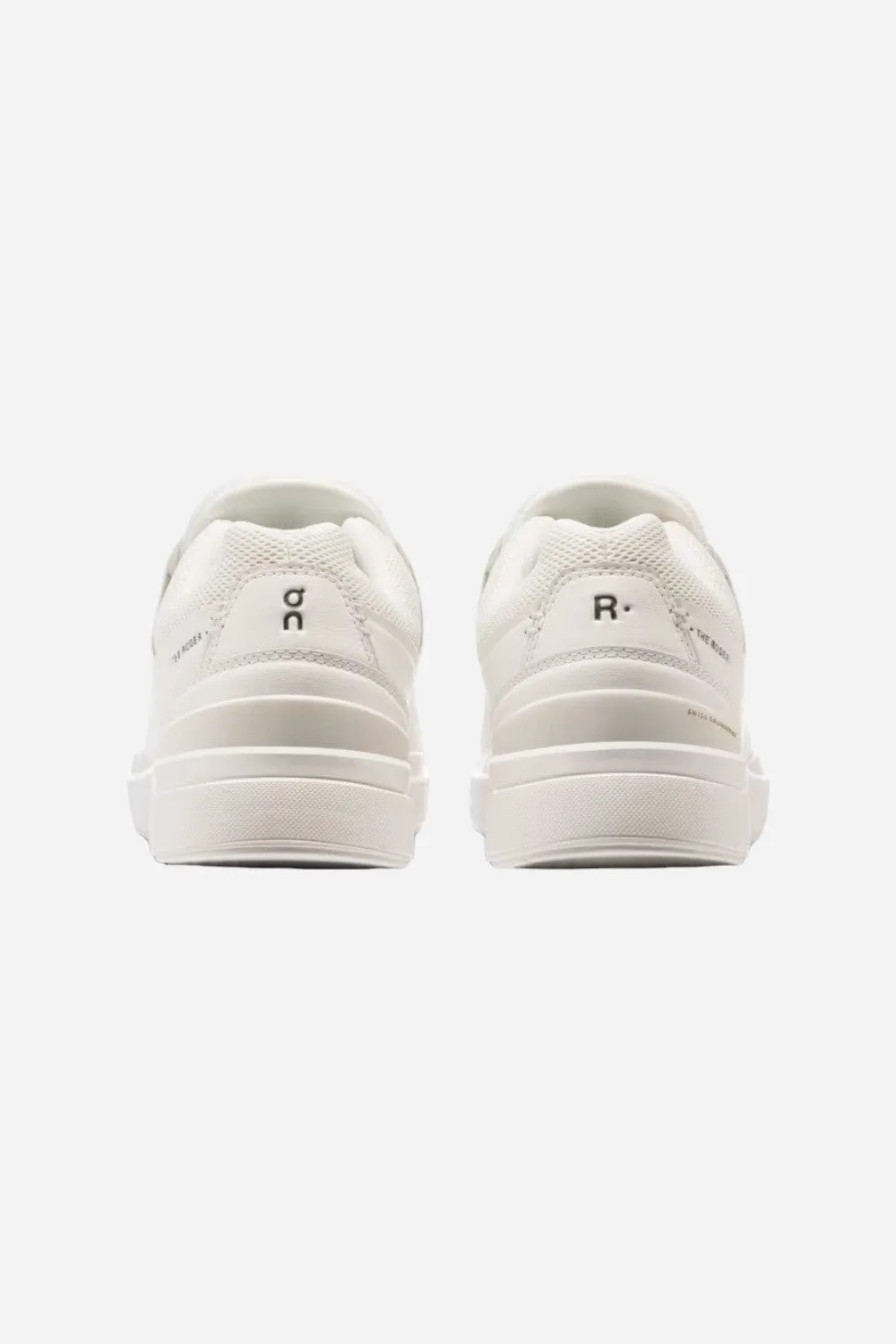 On Running Womens The Roger Advantage Sneakers in All White