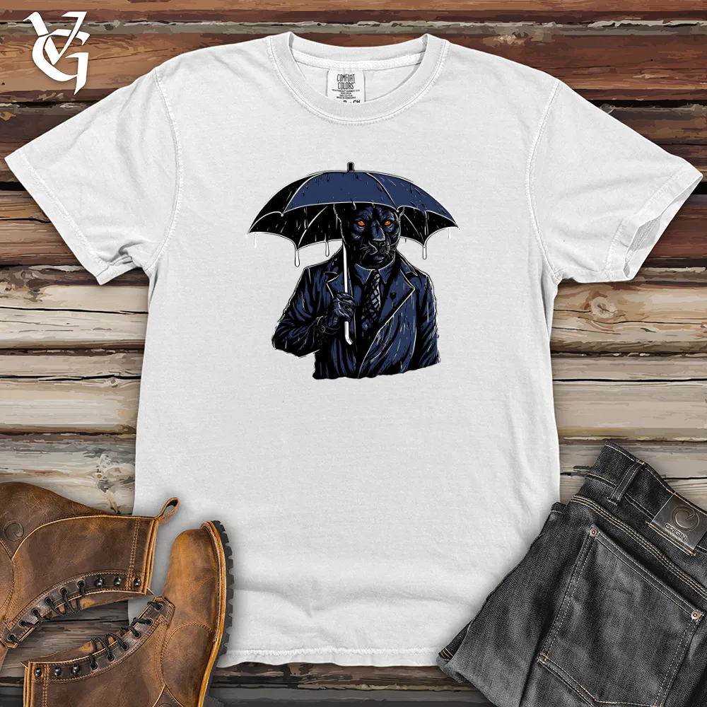 Panther Jungle Drizzle Umbrella Odyssey Heavy Cotton Comfort Colors Tee