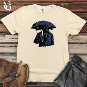 Panther Jungle Drizzle Umbrella Odyssey Heavy Cotton Comfort Colors Tee