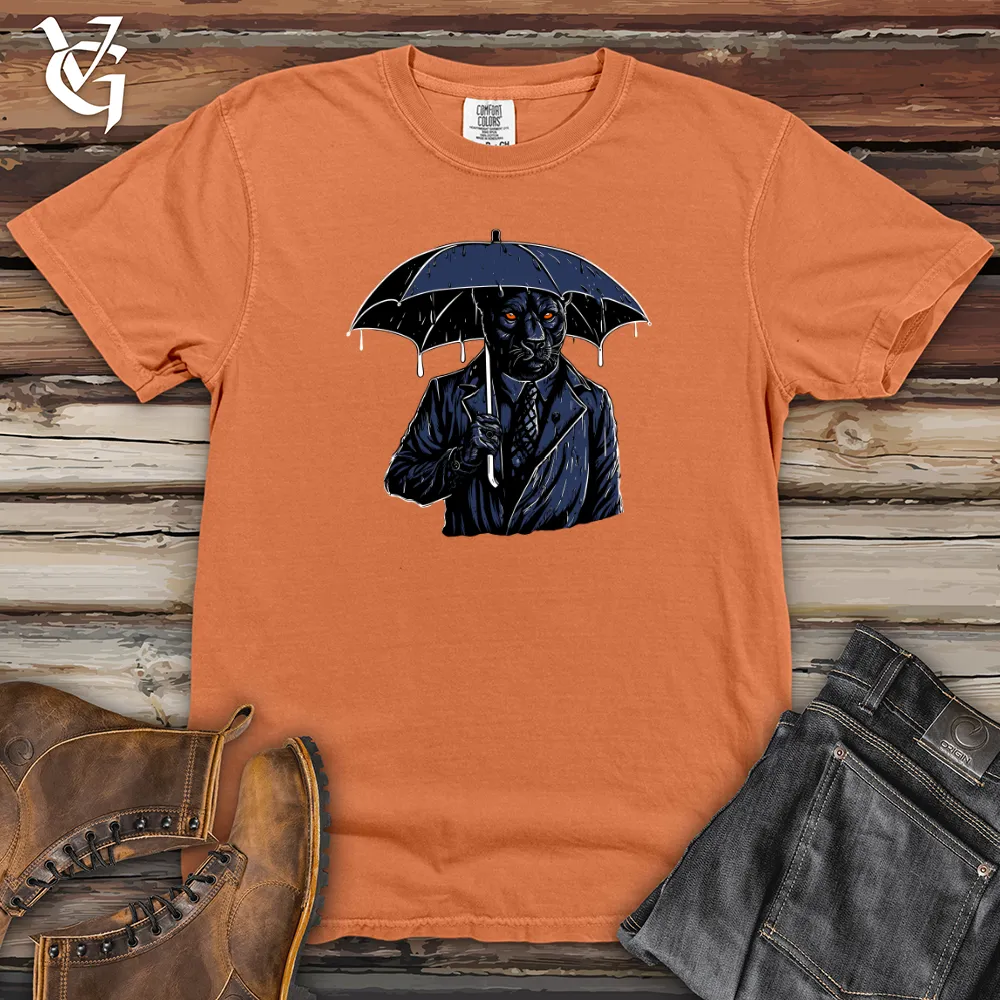 Panther Jungle Drizzle Umbrella Odyssey Heavy Cotton Comfort Colors Tee
