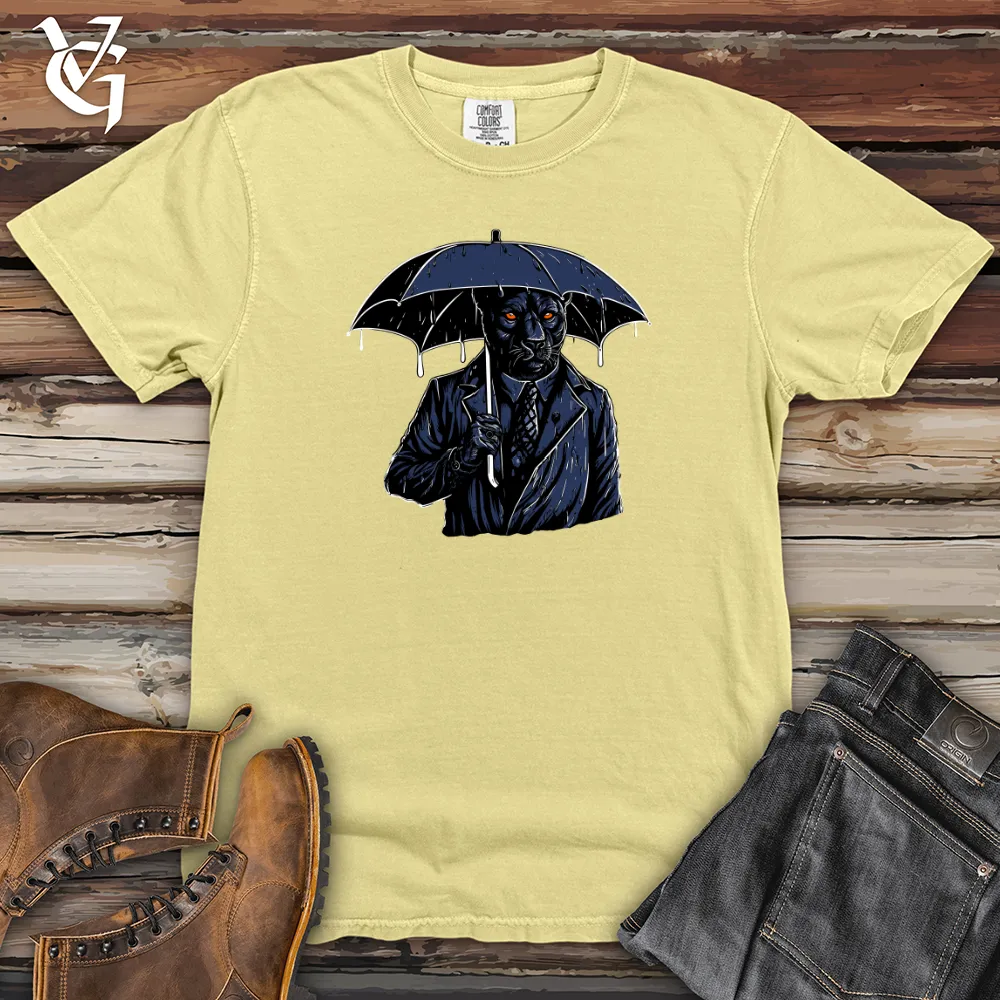Panther Jungle Drizzle Umbrella Odyssey Heavy Cotton Comfort Colors Tee
