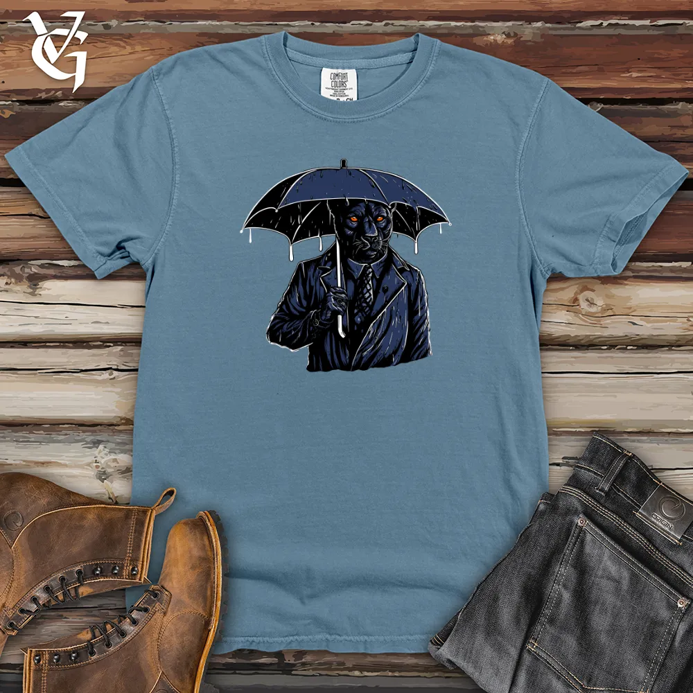 Panther Jungle Drizzle Umbrella Odyssey Heavy Cotton Comfort Colors Tee