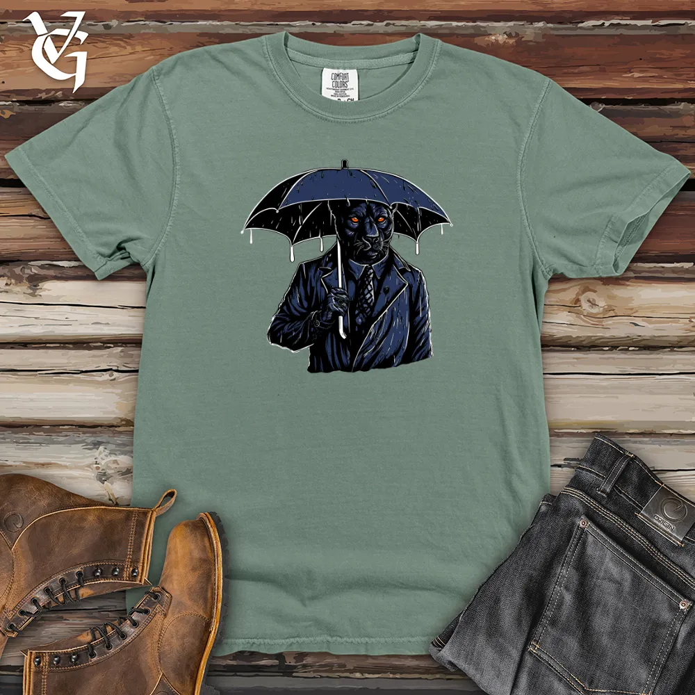 Panther Jungle Drizzle Umbrella Odyssey Heavy Cotton Comfort Colors Tee
