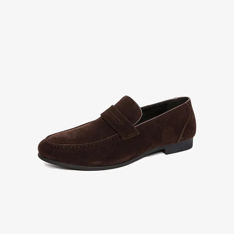 Penny Loafers Suede Classic