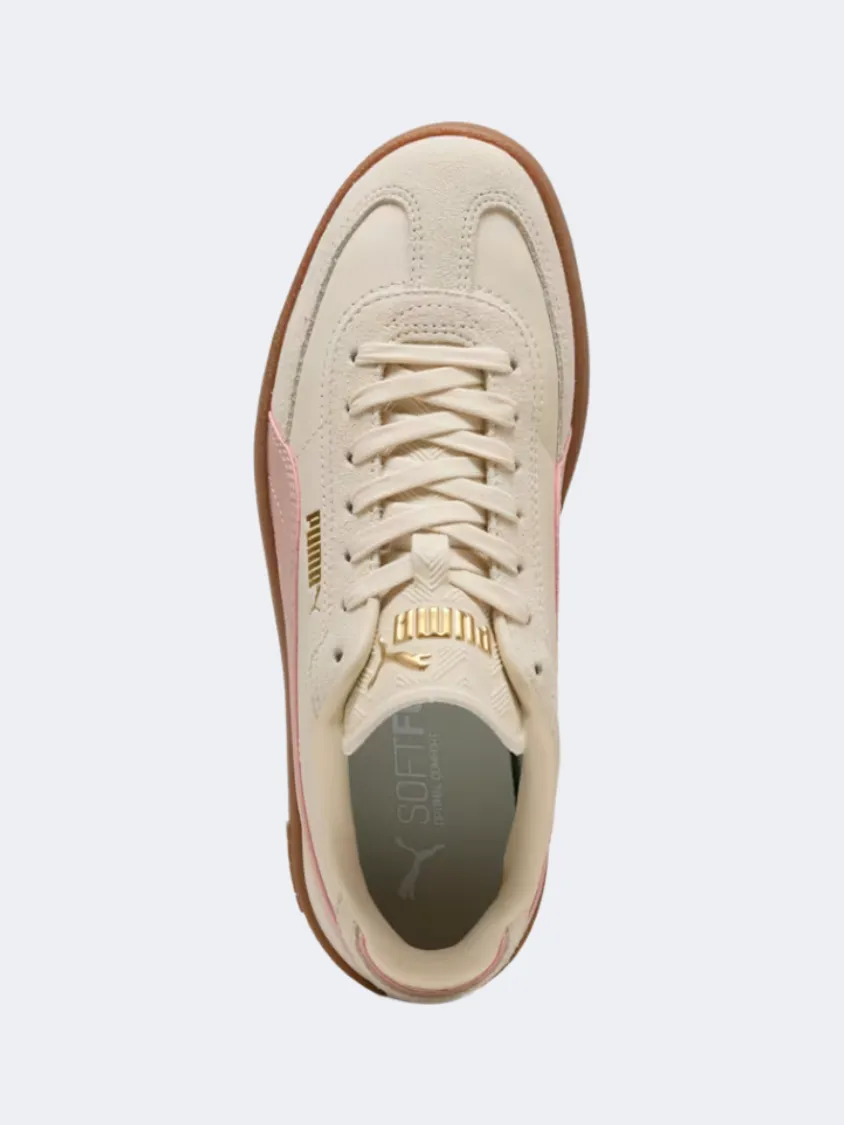 Puma Club Ii Era Women Lifestyle Shoes Snow/Rose
