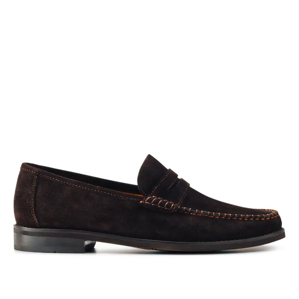 Quennell Leather Penny Loafers - QUENNELL / 326 786