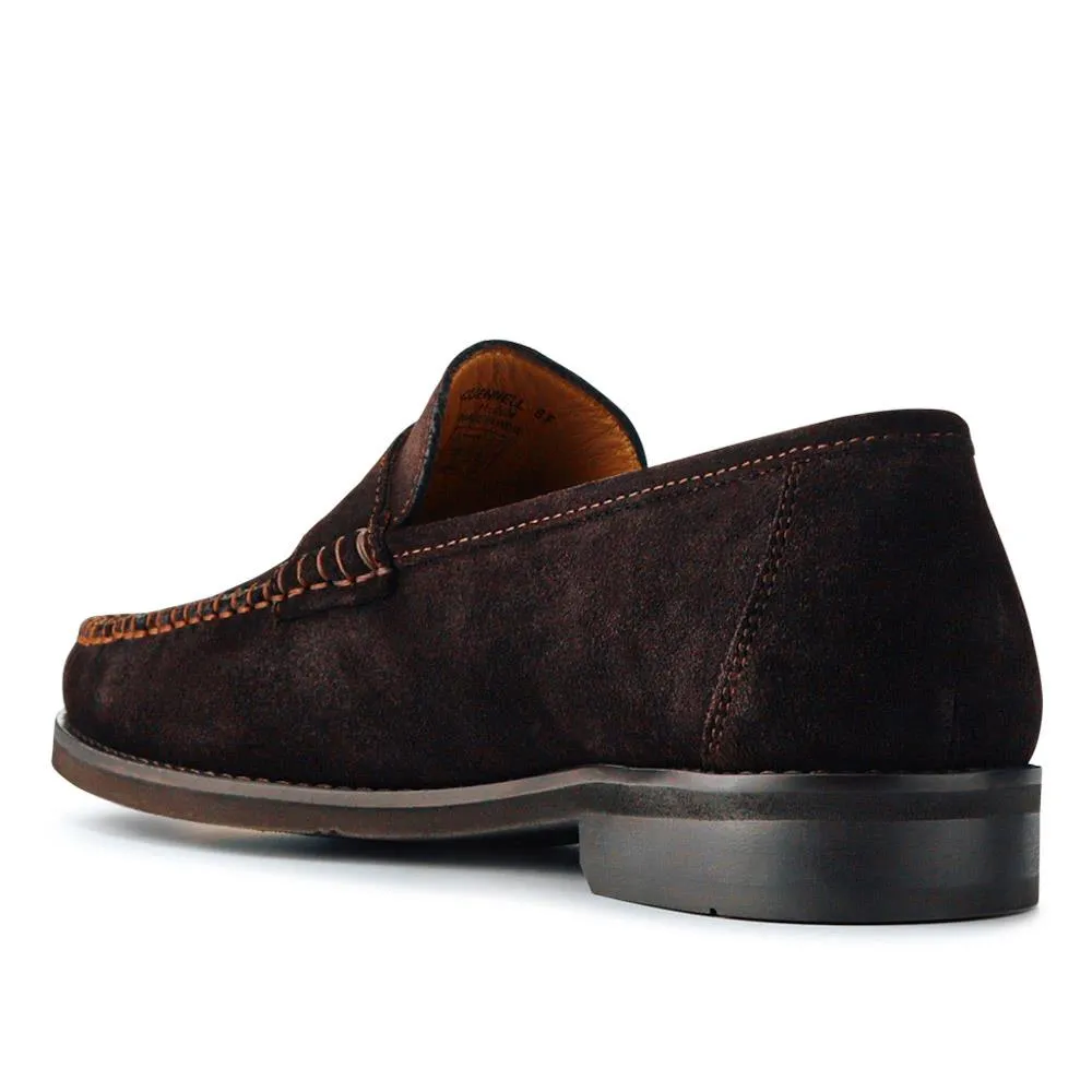 Quennell Leather Penny Loafers - QUENNELL / 326 786