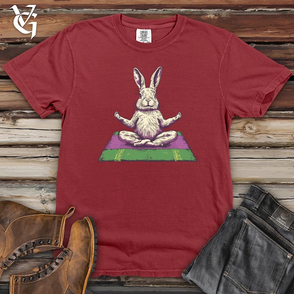 Rabbit Meditation Heavy Cotton Comfort Colors Tee