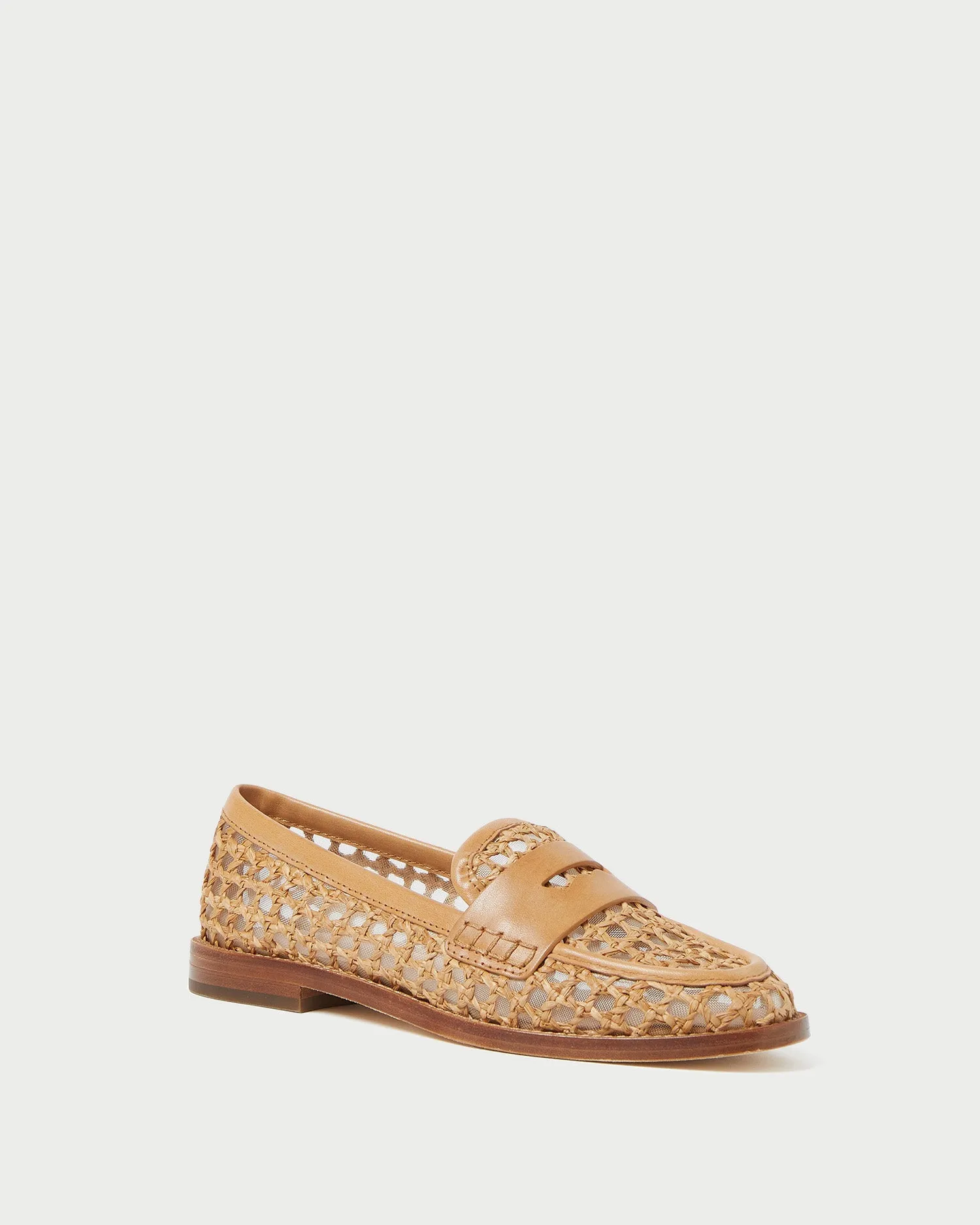 Rachel Natural Raffia Loafer