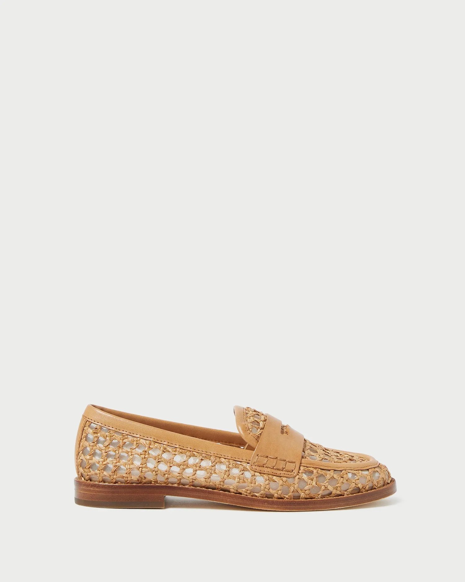 Rachel Natural Raffia Loafer