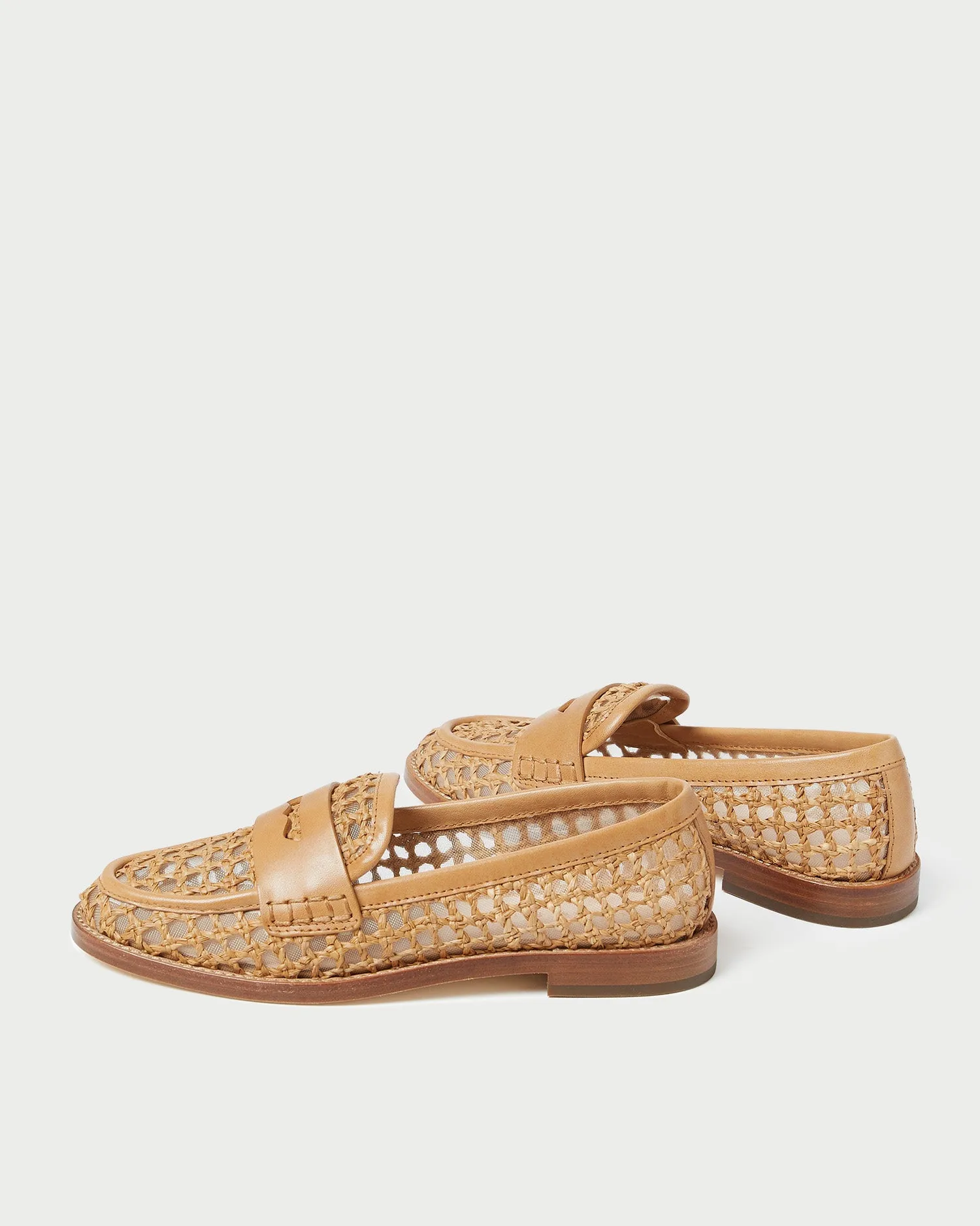 Rachel Natural Raffia Loafer