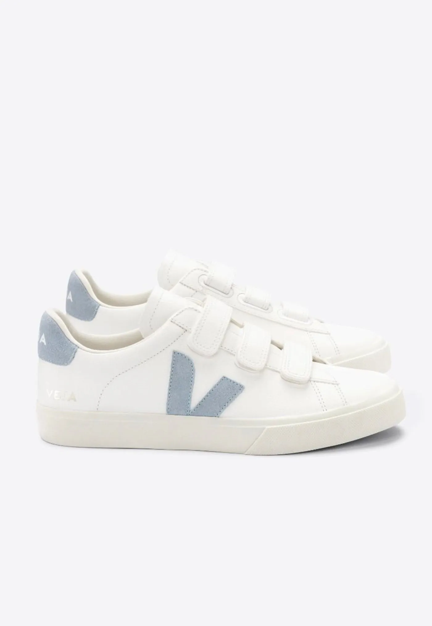 Recife Chrome Free Leather - Extra White/Steel
