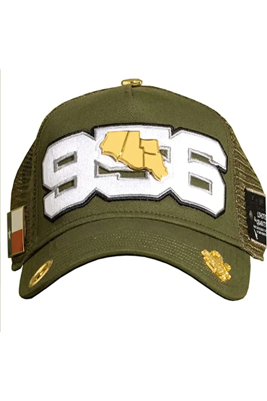 Red Monkey Unisex 956 Militia Mesh Back Snapback Patch Cap Hats