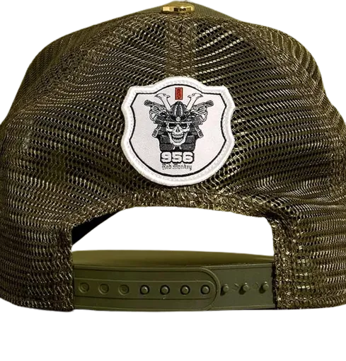 Red Monkey Unisex 956 Militia Patch Cap