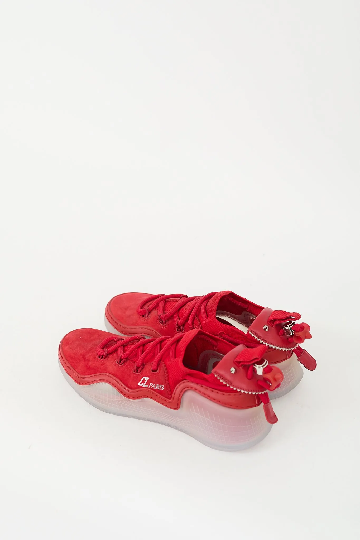 Red Suede Arpoador Low Sneaker