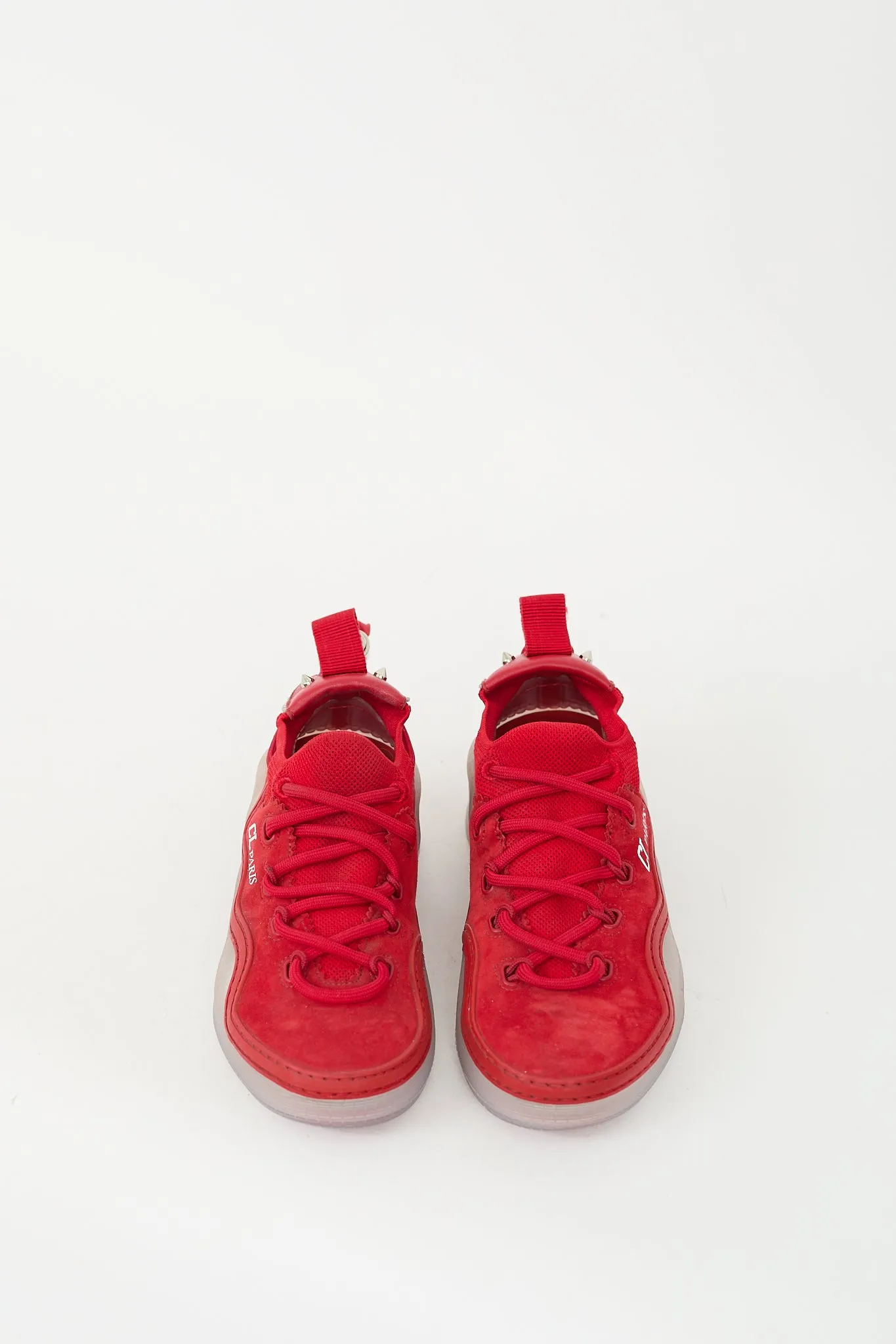 Red Suede Arpoador Low Sneaker