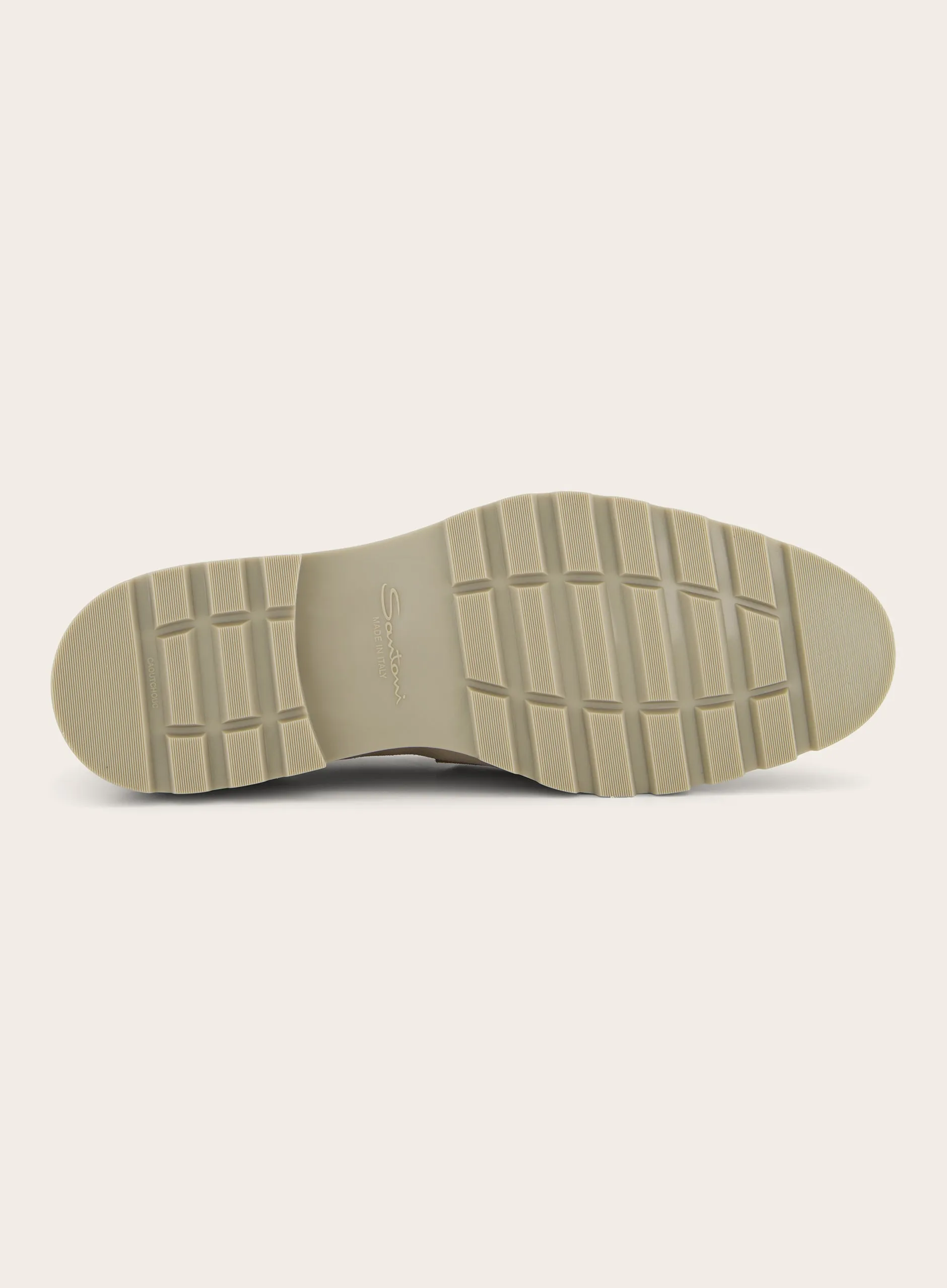 Rock penny loafers van kalfssuède