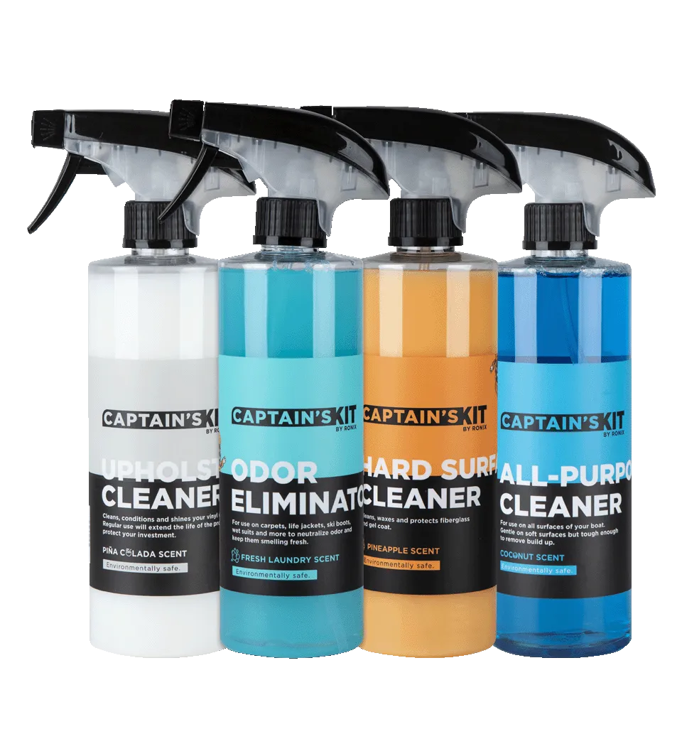 Ronix Captain's Kit Cleaners 4-Pack