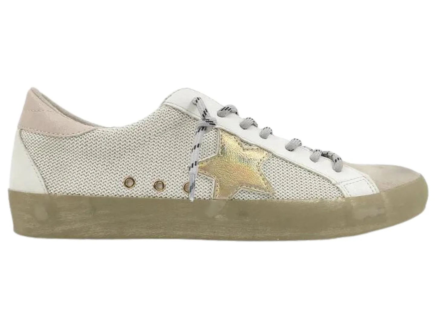 Shu Shop: Paula in Bone Mesh