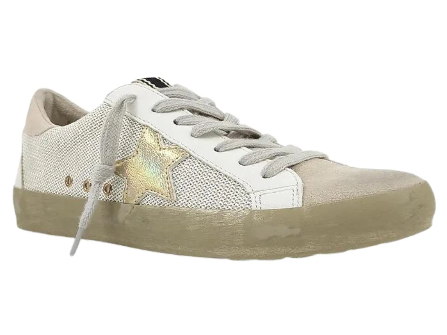 Shu Shop: Paula in Bone Mesh