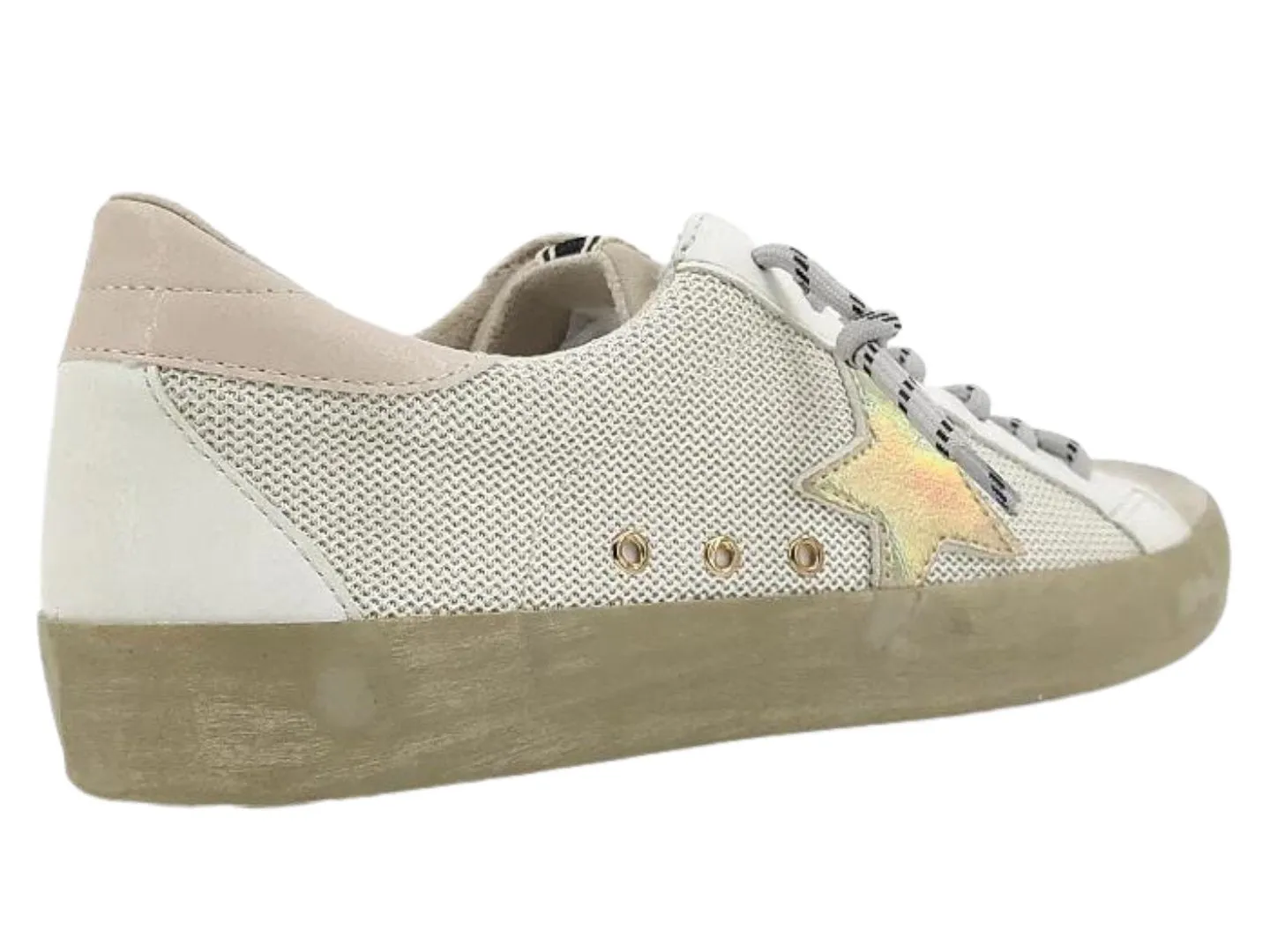 Shu Shop: Paula in Bone Mesh