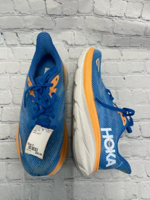 Size 8 Ladies Blue HOKA Tennis Shoe