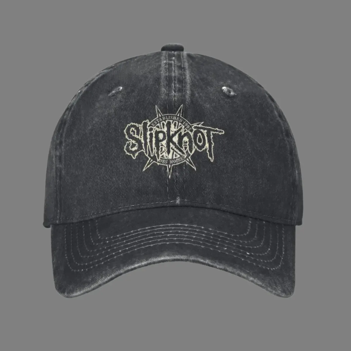 Slipknot Baseball Cap | Black Metalhead Style by Gothic Outlaws