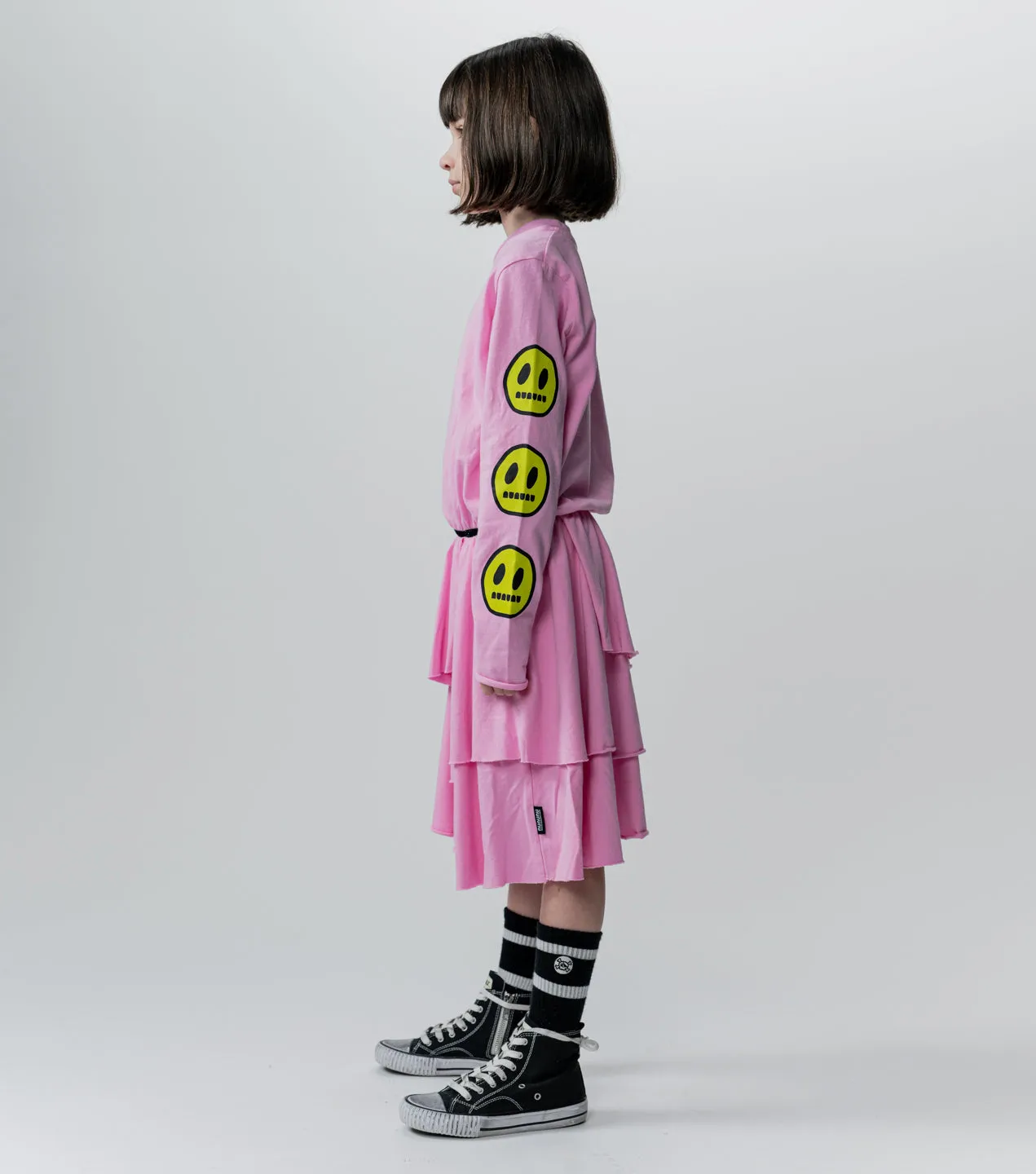 smile layered dress