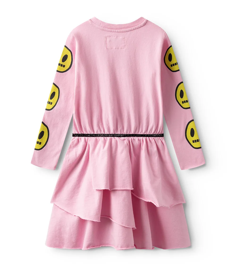 smile layered dress