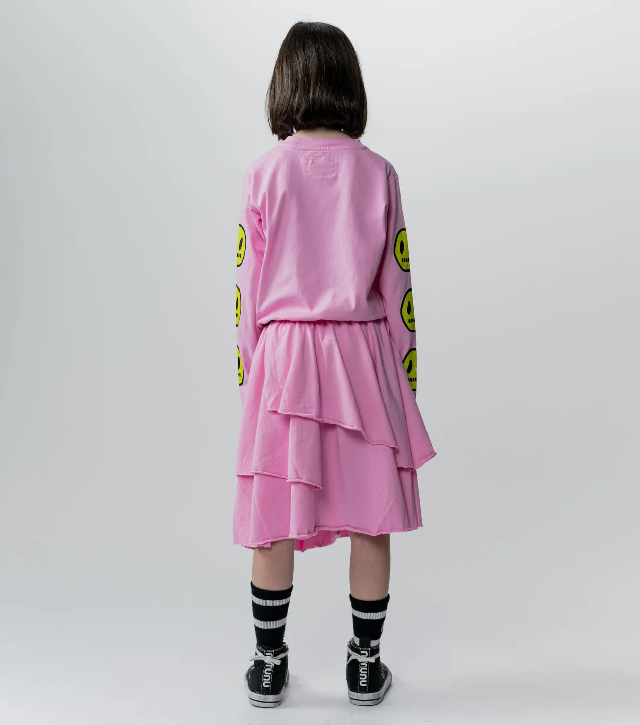 smile layered dress