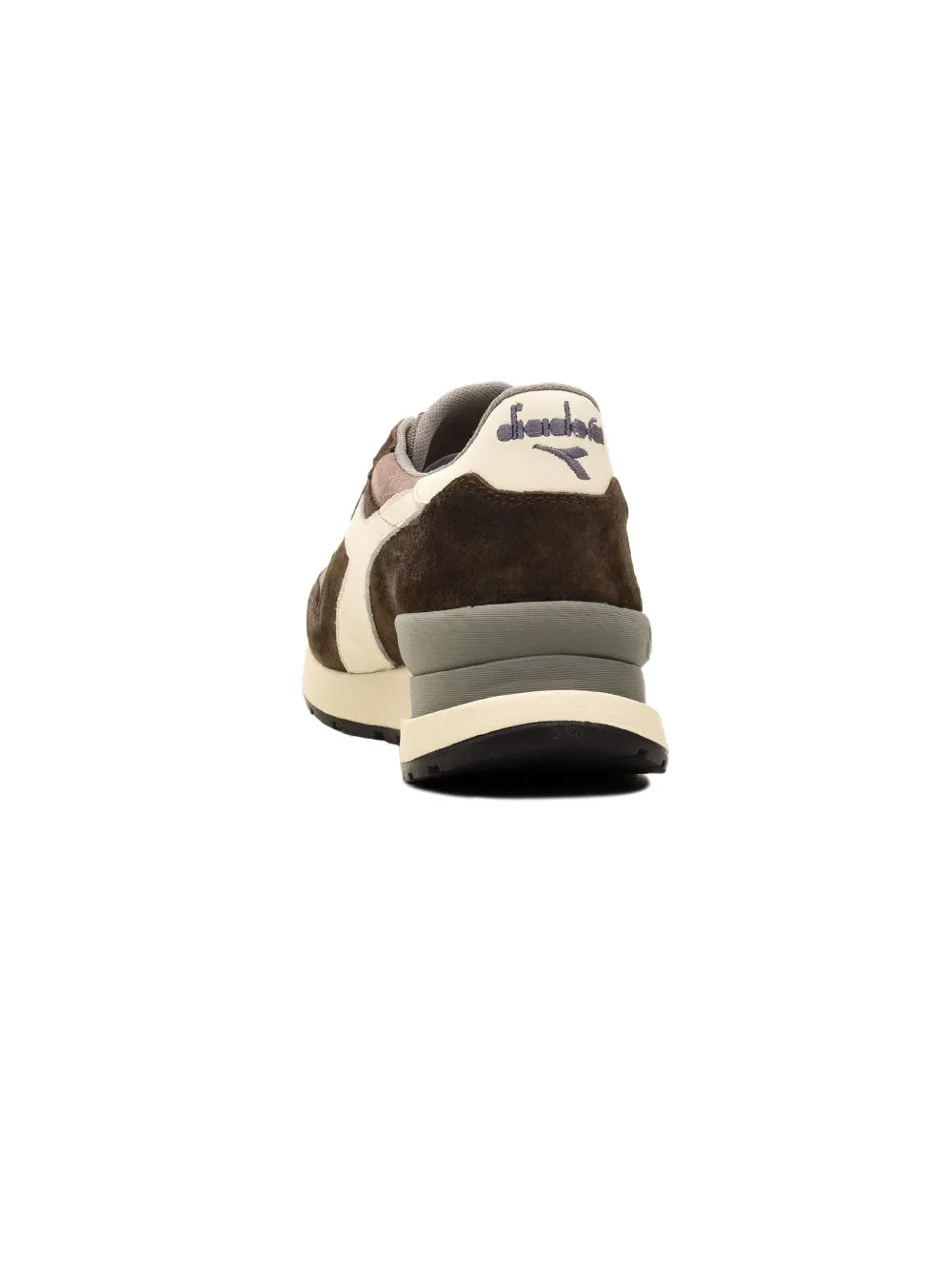 Sneakers Uomo Conquest Suede Marrone