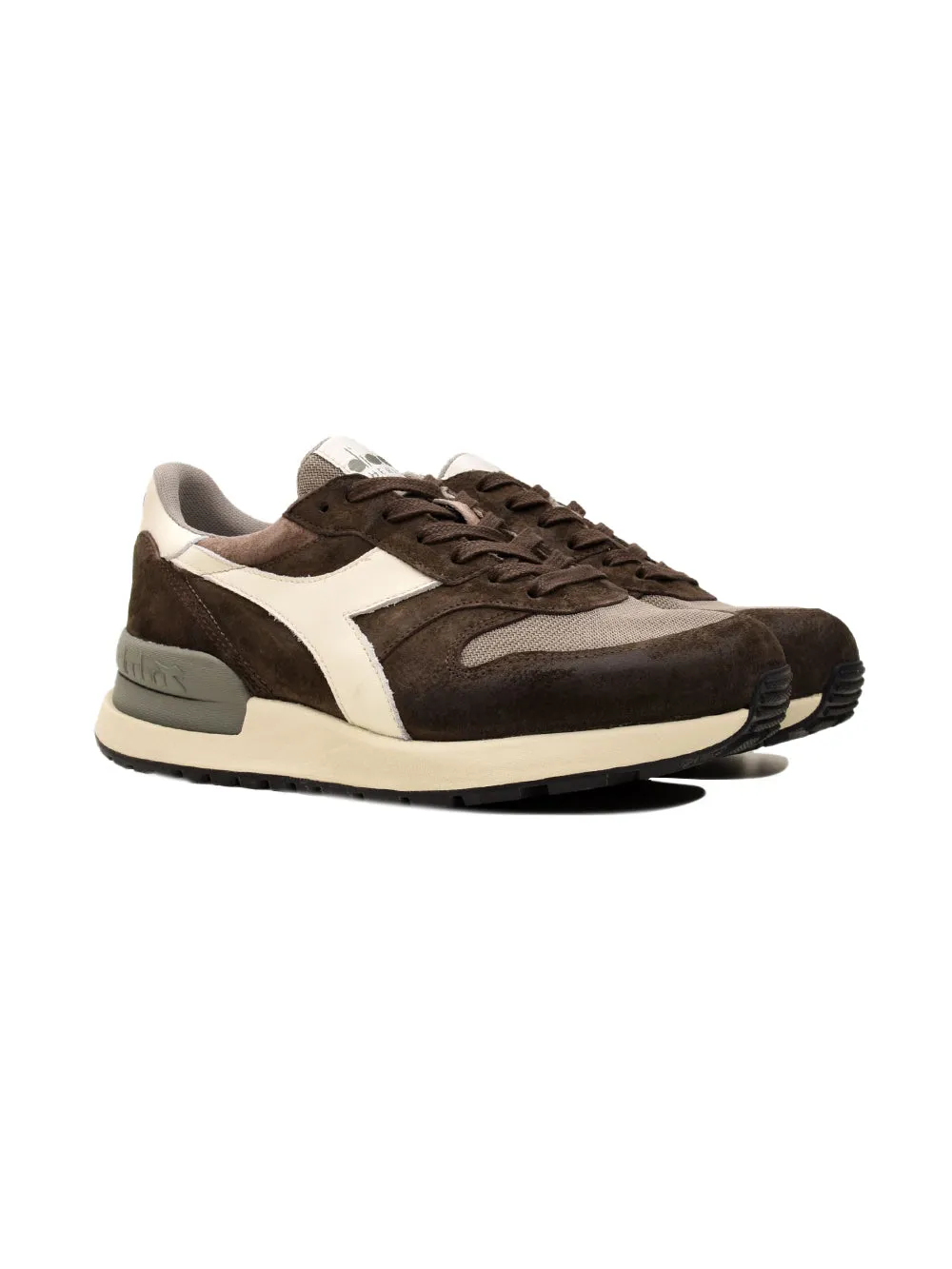 Sneakers Uomo Conquest Suede Marrone