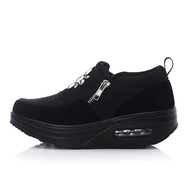Stanley Women's Platform Sneaker Slip-On Shoes